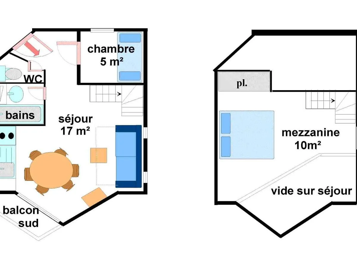 Appartement Pour 6 Personnes Au Pied Des Pistes A Val Cenis Lanslevillard - Fr-1-508-264