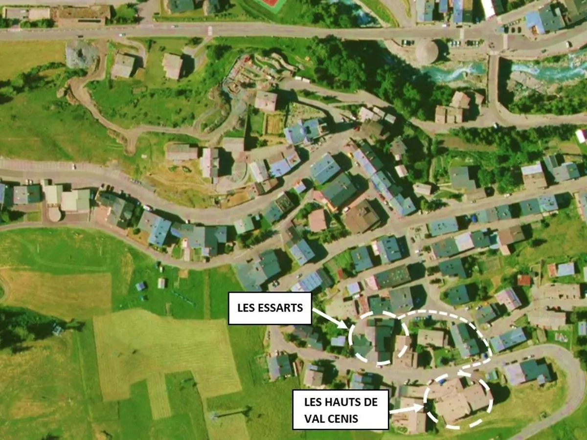Appartement Pour 6 Personnes Au Pied Des Pistes A Val Cenis Lanslevillard - Fr-1-508-264 Apartment